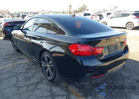 2016 BMW 435I Gran Coupe z USA, uszkodzony, nr VIN WBA4B1C50GG241533